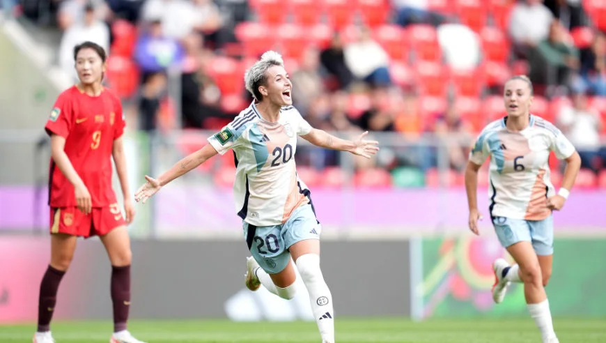 U20世界杯：中国女足1-3西班牙，小组第3出线，黄嘉欣破门+伤退