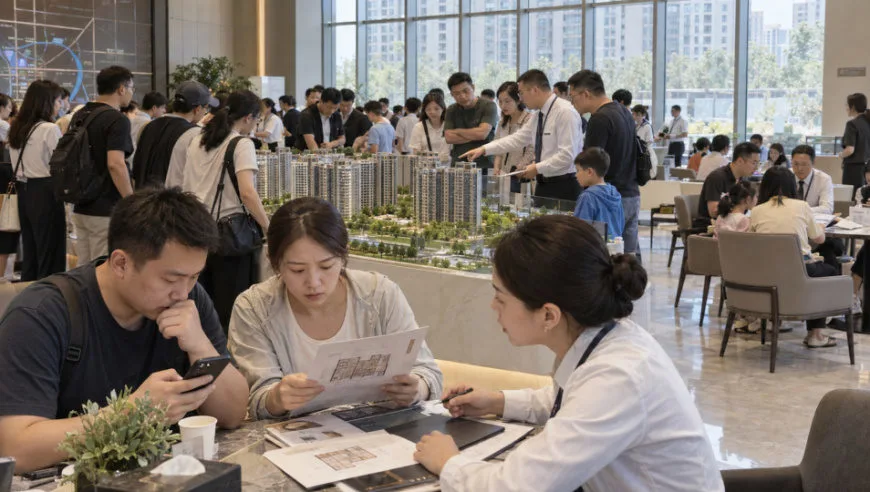 北京楼市“金九”实探：售楼处重新热闹，价格还在磨底