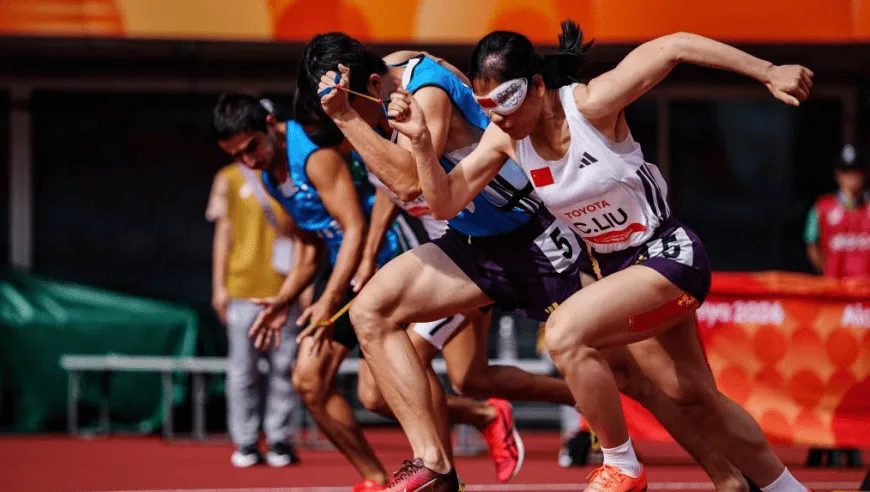 亚残运第4日综述：中国149金领跑！女篮横扫日本、游泳奖牌破百