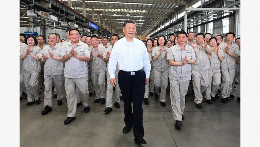 传习录丨持续做大做强先进制造业