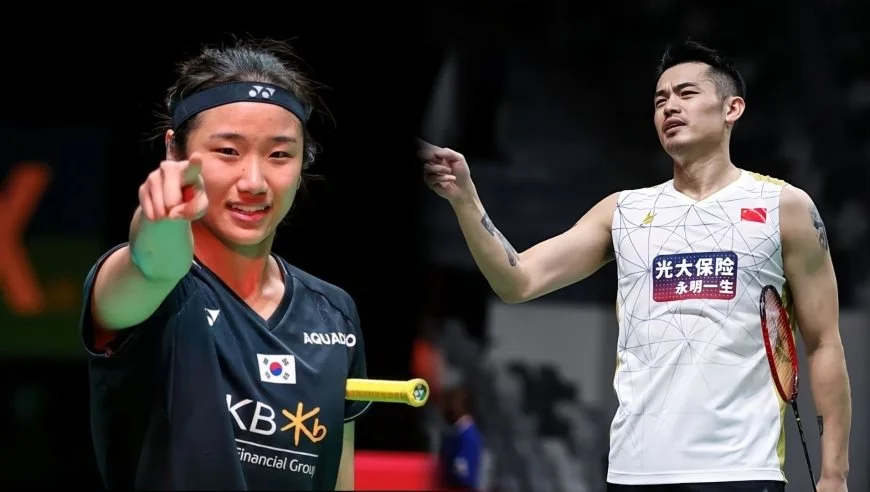 安洗莹47冠登顶女单历史第一！24岁破近30年纪录，林丹是标尺也是终点丨上场