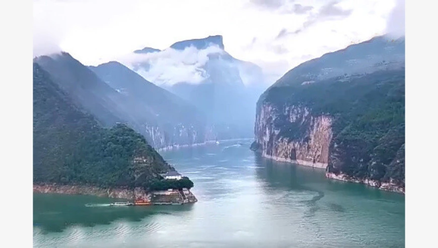 视频丨江河奔涌 领略锦绣神州的水韵华章