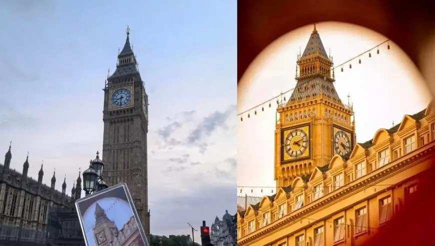 在英国伦敦买的大本钟冰箱贴图片来自郑州，在法国巴黎买的埃菲尔铁塔海报背景是杭州居民楼，游客：气笑了，完全受不了