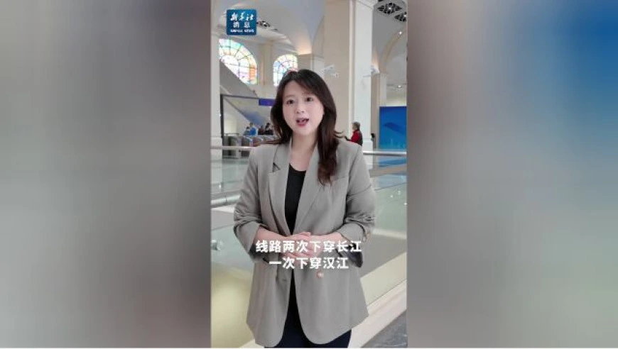 新华社消息丨国内最长地铁环线全线开通