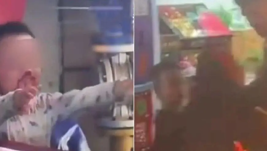 贵州3岁坠楼男童已出院，母亲带纸条跪谢店主：我是聋哑人，只能把想说的话写纸上；店主：说实话受不起这一跪，毕竟只是凑巧雨棚救了小孩