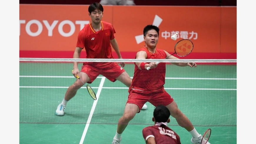 2比3被逆转 国羽男团无缘亚运三连冠