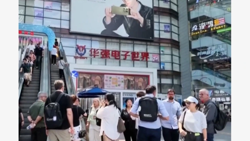 视频丨“营收直接翻倍”！广交会客商“扫货”华强北