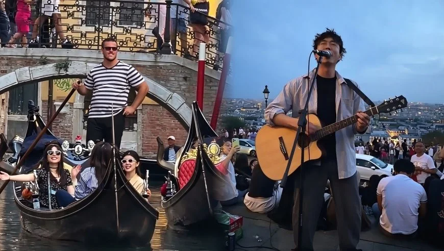 国庆出国旅行被刷屏！异国街头一曲合唱，网友：隔着屏幕都想加入