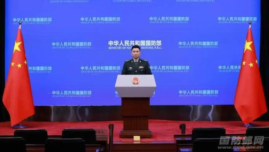 国防部：日方窥视滋扰中方正当行动暴露受迫害妄想症