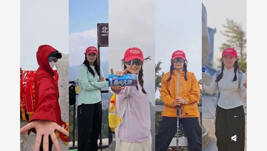 5天爬完五岳花费不超4000元，当事人回应