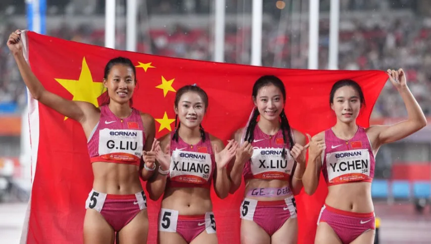 中国女子接力度过青黄不接，在名古屋完美“交棒”