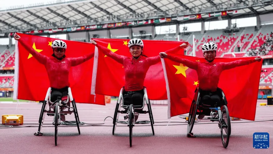 亚残运会第5日综述：中国队再夺54金！以204金领跑，银铜牌皆破百