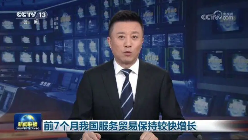 [视频]前7个月我国服务贸易保持较快增长