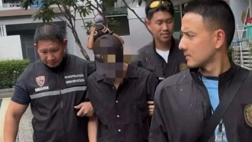 中国籍男子张某在泰国被捕，涉嫌参与大型传销犯罪，涉案金额超10亿