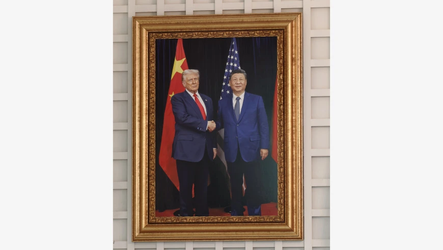 一见·三张照片，见证中美关系的刻度