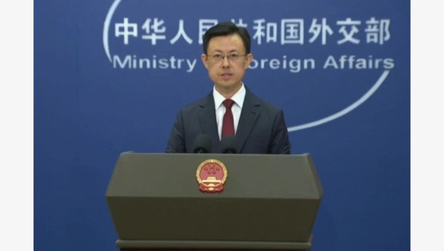 视频丨外交部：愿同美方共同努力落实好两国元首重要共识