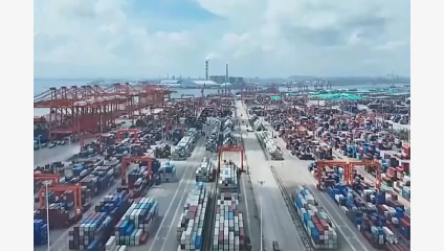焦点访谈丨39.94万亿元！中国开放答卷含金量十足