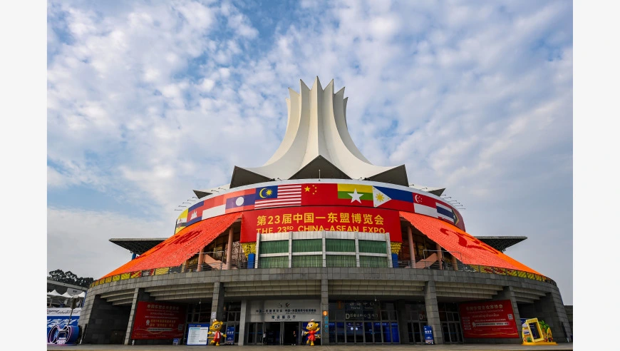 在东博会感受中国－东盟经贸互动澎湃暖流