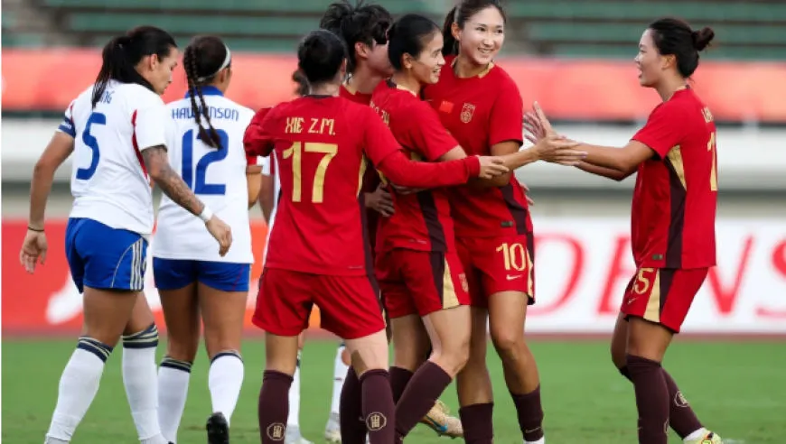 亚运前瞻：女足8强战遇越南！此前15战全胜 王牌前锋欧冠归来