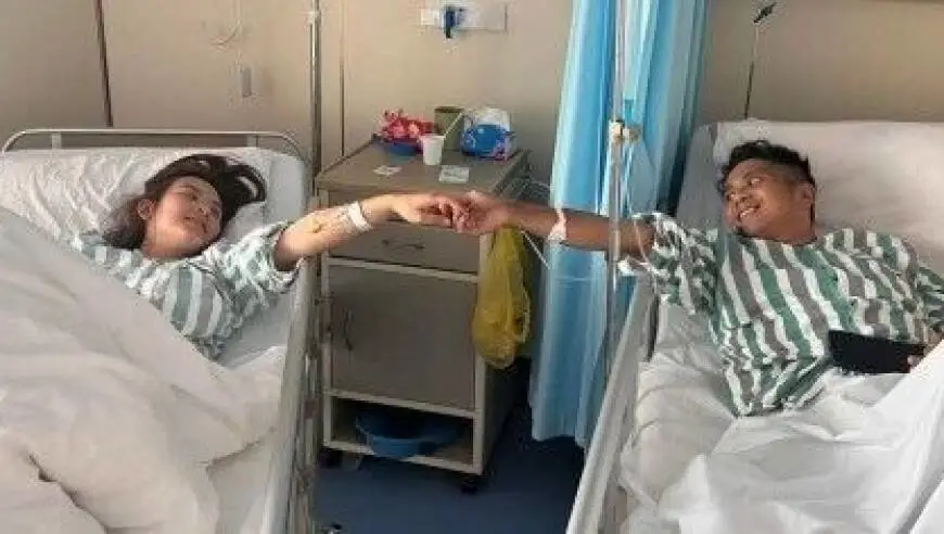 广州25岁女子捐肾给丈夫，成功概率仅5%-10%，“我只想要一家人好好的”；丈夫：“康复后我想带她去环游世界，实现她这个梦想”