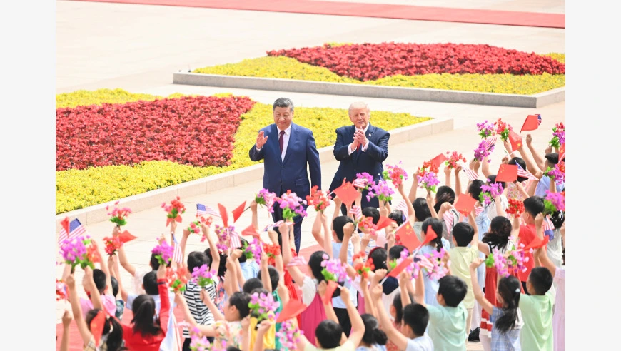 一见·这份倡议，关乎“中美关系的未来”