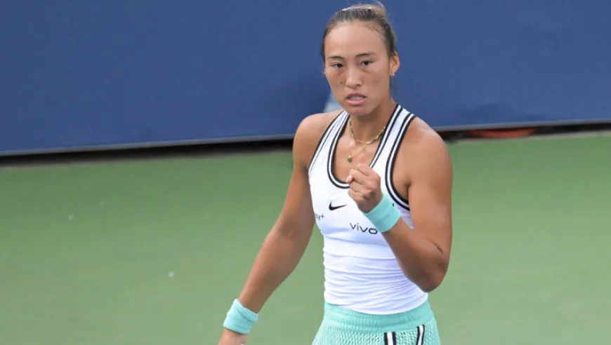 4次美网全晋级32强！郑钦文2-1生涯首胜普丁塞娃 豪取5连胜