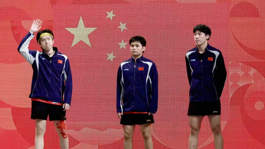 国乒男团2-3负日本无缘亚运九连冠 王楚钦逆转松岛 张本拿关键2分