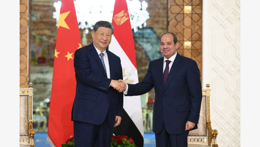 时政微观察丨从三个时间坐标读懂中埃关系