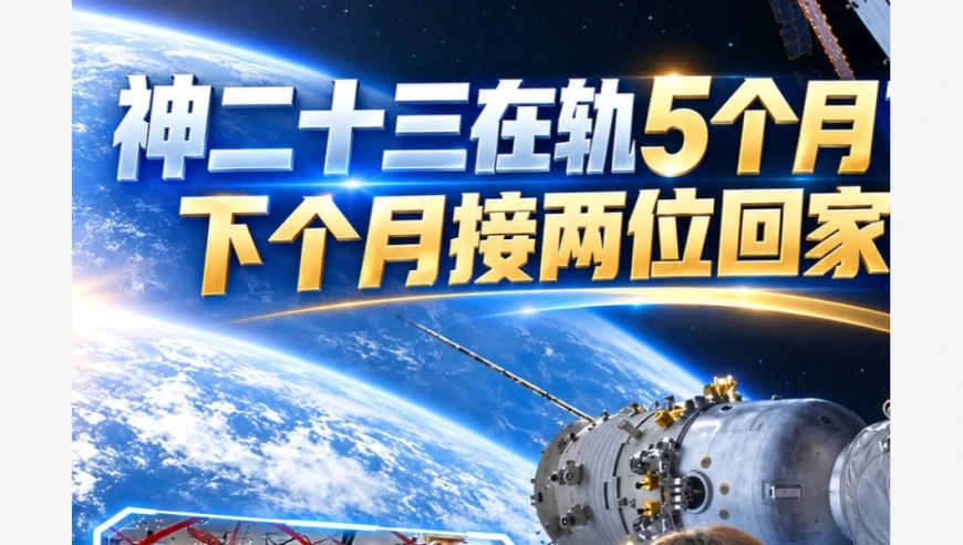 视频丨“回家”倒计时！神二十三乘组有一人将驻留一年，猜猜是谁？
