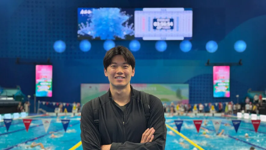 亚运会男子200米个人混合泳：五届元老汪顺摘铜，日本包揽金银