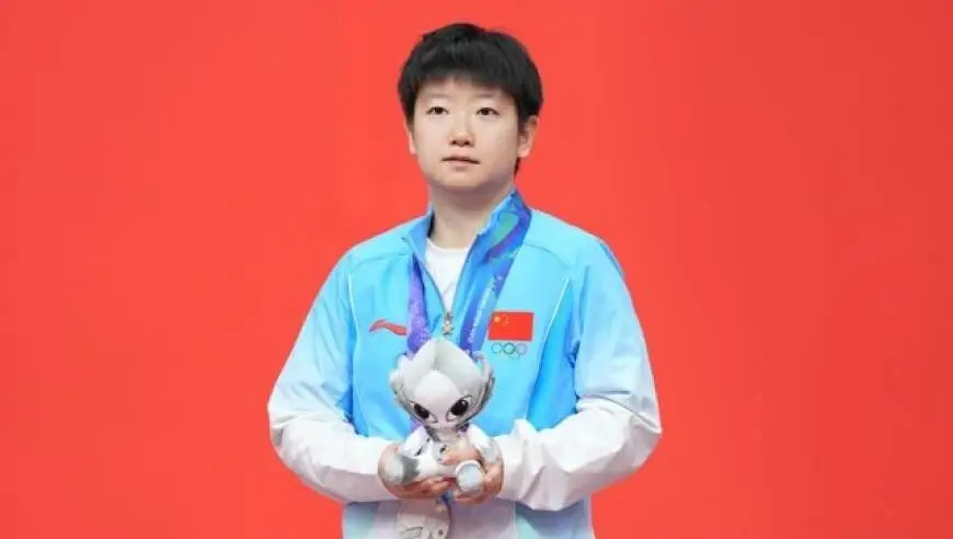 孙颖莎：我可能等不到下届亚运会了
