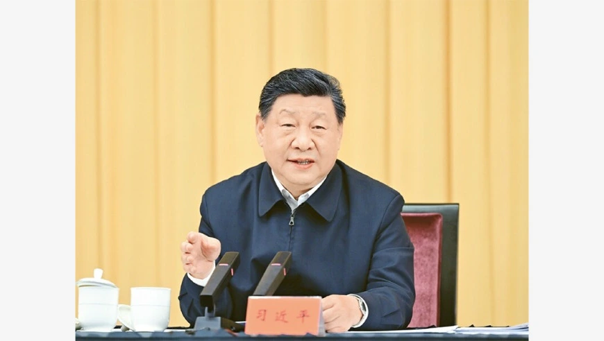 习近平：在加强基础研究座谈会上的讲话