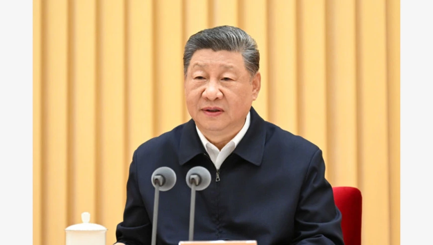 时政微观察丨夯实全民健康根基，总书记强调这个关键词