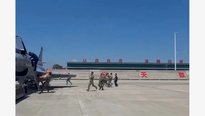 视频丨现役+预备役混编 东部战区空军这场复训看点十足