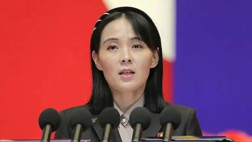 金与正回应地雷爆炸事件