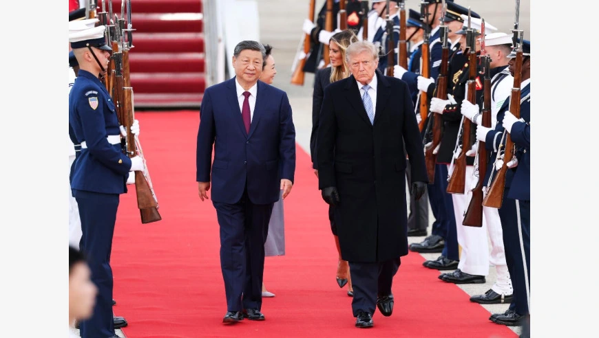 大国正确相处的新路，就在脚下——习近平主席对美国进行国事访问纪实