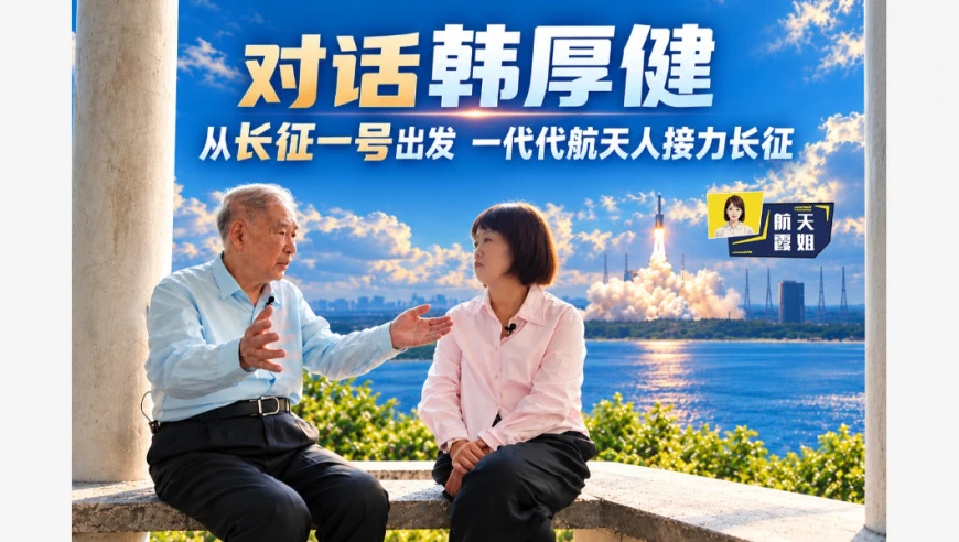 视频丨从“长征一号”出发 一代代航天人接力长征