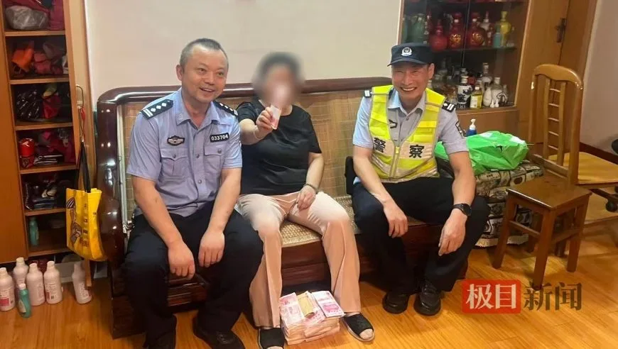 4万元“不翼而飞”急坏老人，民警两度搜寻：鞋柜夹层翻出4万，还意外发现19万——老伴生前留给她的存款