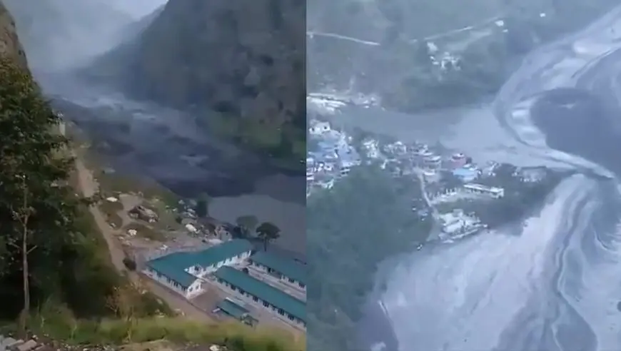 尼泊尔再次暴发严重山洪：洪水汹涌冲毁房屋桥梁 民众被困高地军队紧急救援