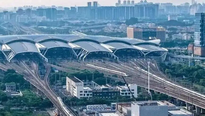 最短发车间隔40秒，冲上热搜！网友：不愧是“宇宙第一大站”
