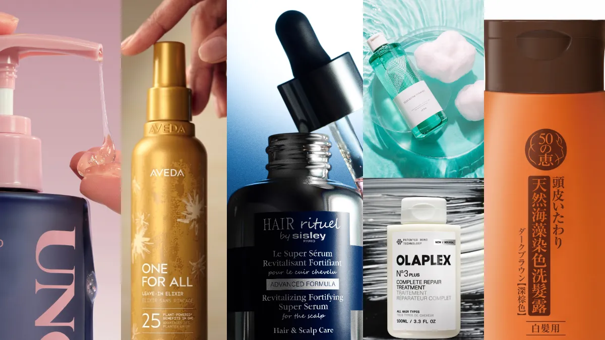 8月美髮新品盤點：Hair Rituel by Sisley賦活重升超極髮精華、Olaplex N3plus強韌煥芯洗前髮膜、Aveda光漾25髮香精華