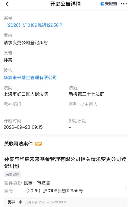 视频|最惨公募董事长：华宸未来基金孙琦27条限消令涉案额555万，怒告自家公司
