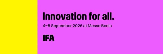 IFA 2026德国柏林消费电子展观展指南与展商名录