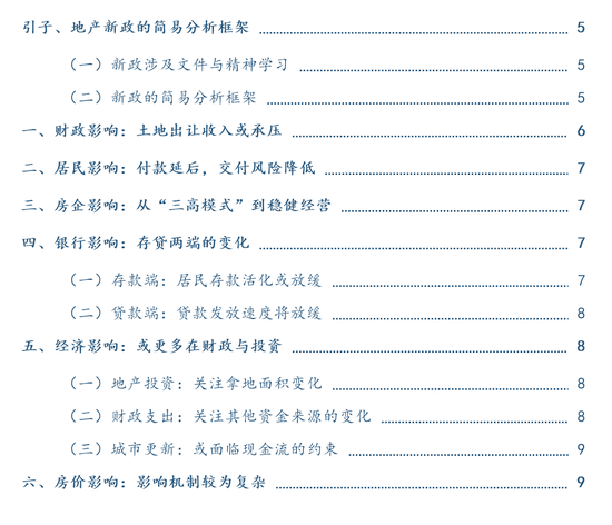 张瑜：六个方面可能的影响思考——地产新政学习