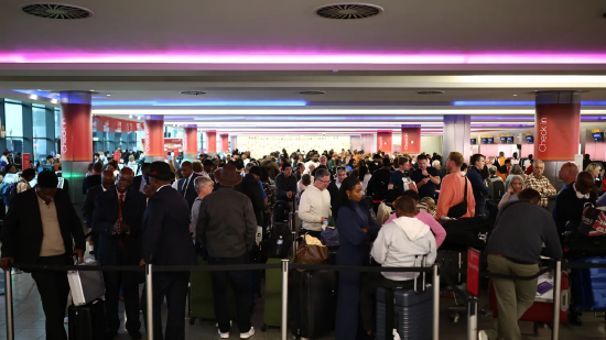 希思罗机场大规模航班中断后，英国空管负责人排除网络攻击可能性