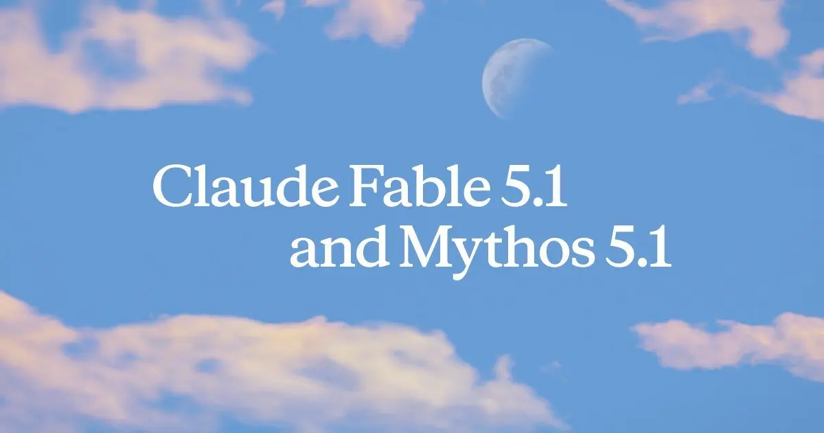 缓存读取价砍 75%：Fable 5.1 真正想卖的不是跑分