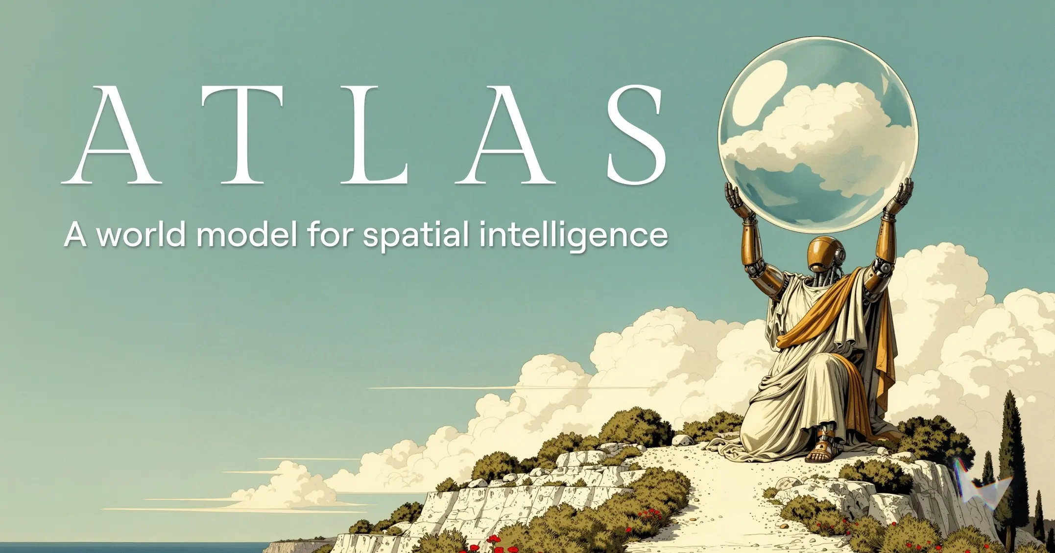 李飞飞旗下 AI 实验室 World Labs 发布 Atlas：从几张照片重建 3D 世界
