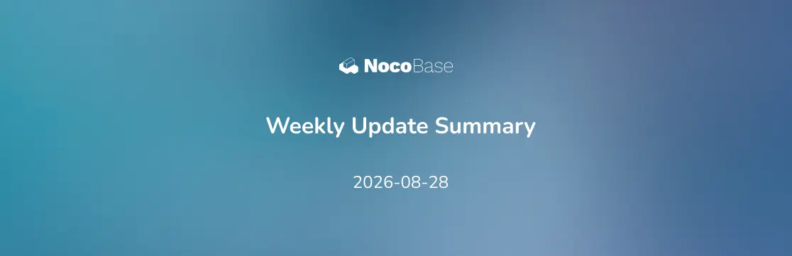 🔥 新增 DeepSeek V4 Flash，支持推理续调与联网搜索：开源 AI 无代码平台 NocoBase