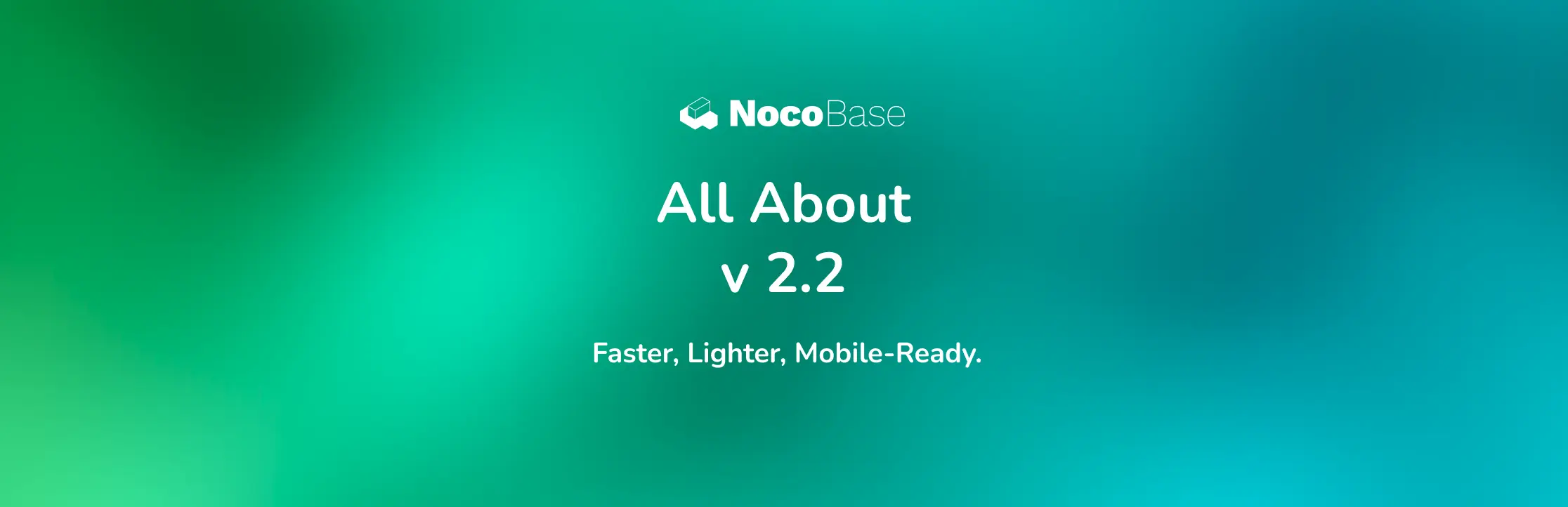 ✨ NocoBase 2.2 正式版发布：开源 AI 无代码平台 NocoBase
