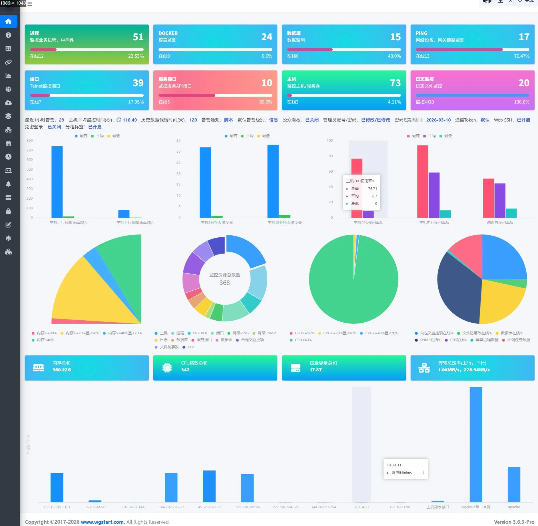 🎉 批量主机管理软件 WGCLOUD v3.7.0 正式发布